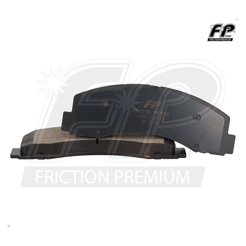 BALATA DISCO DEL FD F150 18-20 3.3L CERAMICA FP,1