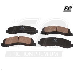 BALATA DISCO DEL FD F150 18-20 3.3L NAVIGATOR 18-2,DELANTERA,SEMI-METALICA