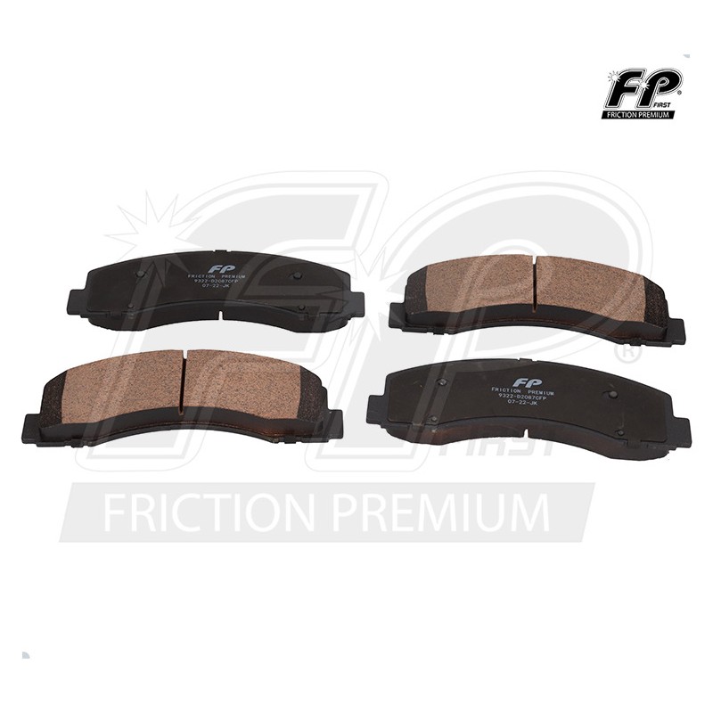 BALATA DISCO DEL FD F150 18-20 3.3L NAVIGATOR 18-2,DELANTERA,SEMI-METALICA