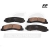 BALATA DISCO DEL FD F150 18-20 3.3L NAVIGATOR 18-2,DELANTERA,SEMI-METALICA
