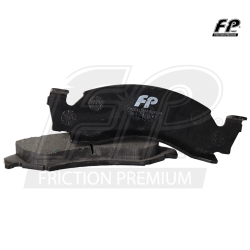 BALATA DISCO DEL FD F150 87-93 E150 87-93 BRONCO 87-93 M-7264-Z FP,1
