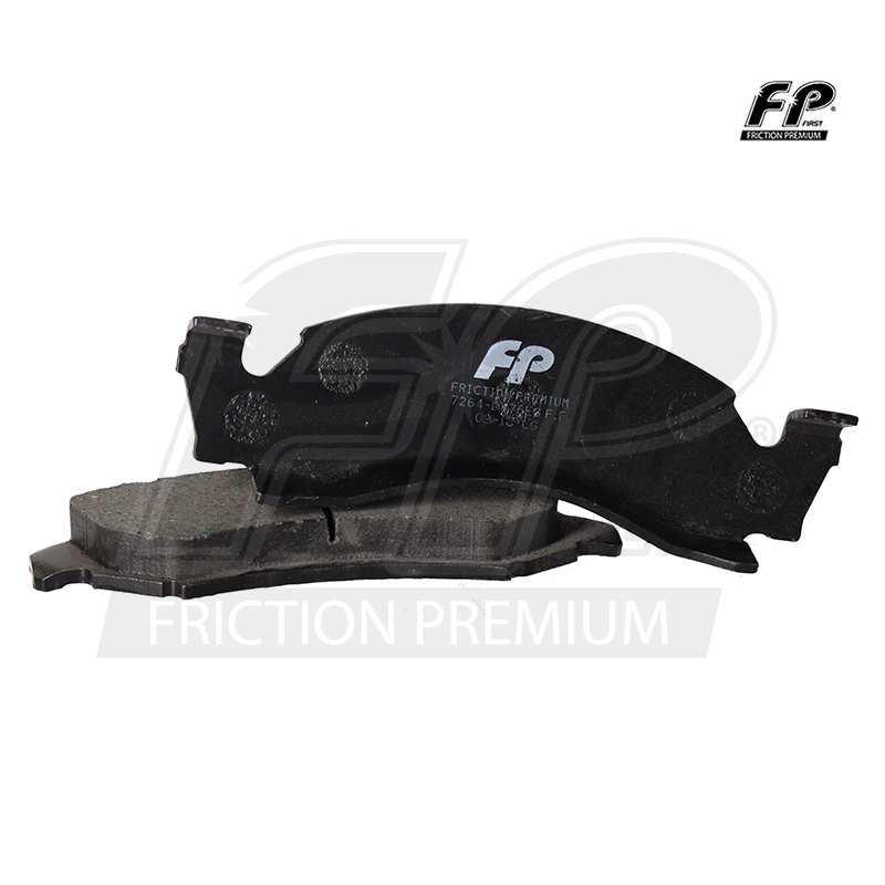 BALATA DISCO DEL FD F150 87-93 E150 87-93 BRONCO 87-93 M-7264-Z FP,1