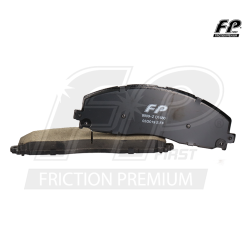 BALATA DISCO DEL FD F250 F350 F450 SUPER DUTY 13-17 CERAMICA FP,1