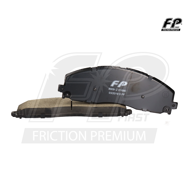 BALATA DISCO DEL FD F250 F350 F450 SUPER DUTY 13-17 CERAMICA FP,1