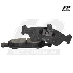 BALATA DISCO DEL FD FIESTA 98-00 1.3L CORTA 75X9-Z FP,1