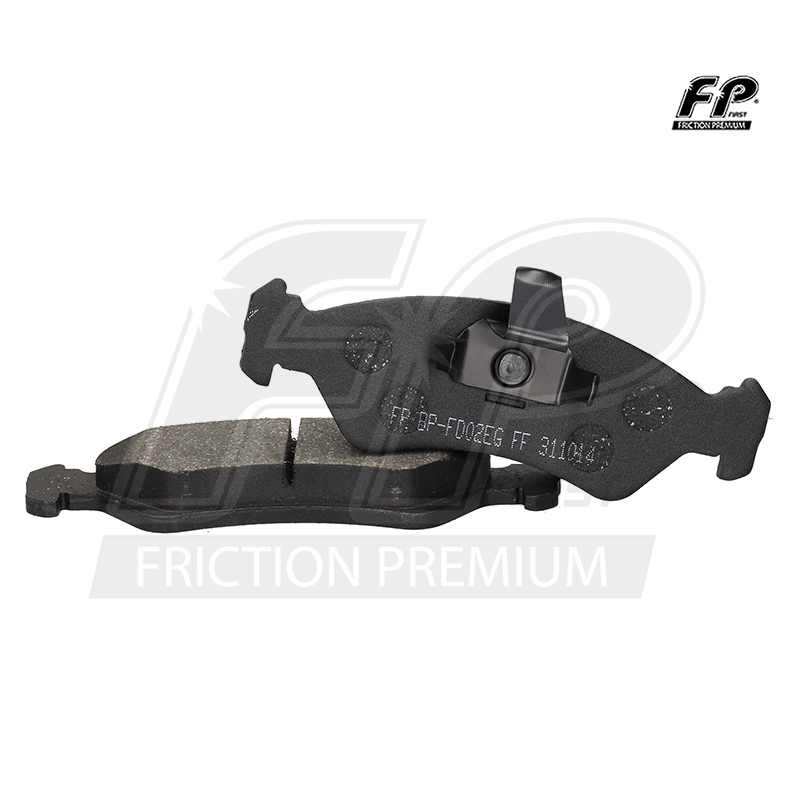 BALATA DISCO DEL FD FIESTA 98-00 1.3L CORTA 75X9-Z FP,1