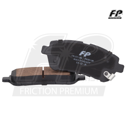 BALATA DISCO DEL FD FIGO 16-20 FIESTA 11-19 8653-Z CERAMICA FP,1