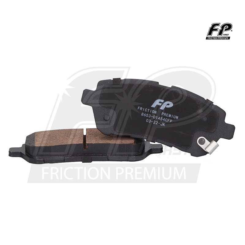BALATA DISCO DEL FD FIGO 16-20 FIESTA 11-19 8653-Z CERAMICA FP,1