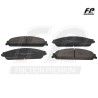 BALATA DISCO DEL FD FIVE HUNDRED 05-07 MONTEGO FRE,BALATA DISCO DEL FD FIVE HUNDRED 05-07 MONTEGO FREESTYLE 05-07 7975-Z FP