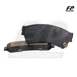 BALATA DISCO DEL FD FUSION 06-12 MILAN 06-11 MZ MAZDA 6 08-13 8277-Z 8277-D1164,1