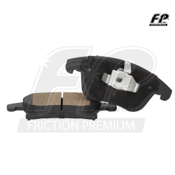BALATA DISCO DEL FD FUSION 13-19 MKZ 13-19 CERAMICA SPC-8882-Z FP,1