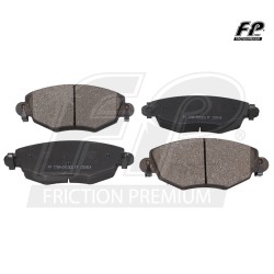 BALATA DISCO DEL FD MONDEO 01-07 7789-Z FP,BALATA DISCO DEL FD MONDEO 01-07 7789-Z FP