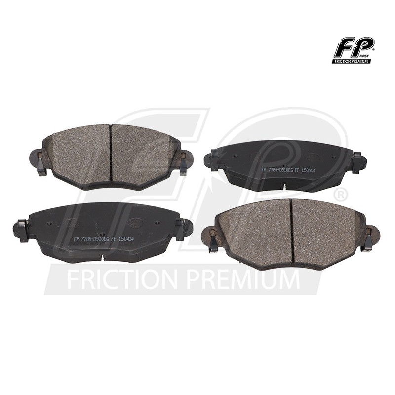 BALATA DISCO DEL FD MONDEO 01-07 7789-Z FP,BALATA DISCO DEL FD MONDEO 01-07 7789-Z FP