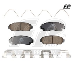 BALATA DISCO DEL FD TERRITORY 23-24 1.8T C/4 GUIAS C/4 SEGUROS FP,1