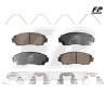 BALATA DISCO DEL FD TERRITORY 23-24 1.8T C/4 GUIAS C/4 SEGUROS FP,1