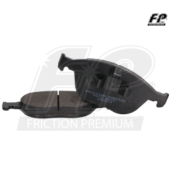 BALATA DISCO DEL FD TRANSIT CONNET 10-13 FOCUS SVT 02-04 7871-Z FP,1