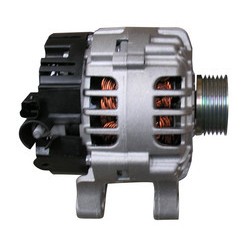 ALTERNADOR PG 206 PARTNER 01-08 1.6 16V 90AMP CON AIRE 439515 BRASIL VALEO,1