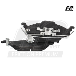 BALATA DISCO DEL GM ASTRA 01-03 S/ABS ASTRA 04-06 2.0L ZAFIRA 02-05 8741-D1532 F,1