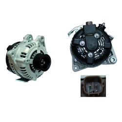 ALTERNADOR TY CAMRY 04-06 2.4 100A TIPO DENSO 27060-OH100,1