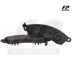 BALATA DISCO DEL GM CAMARO 88-92 CORVETTE 88-86 MUSTANG COBRA 95-04 M-7300-Z FP,1