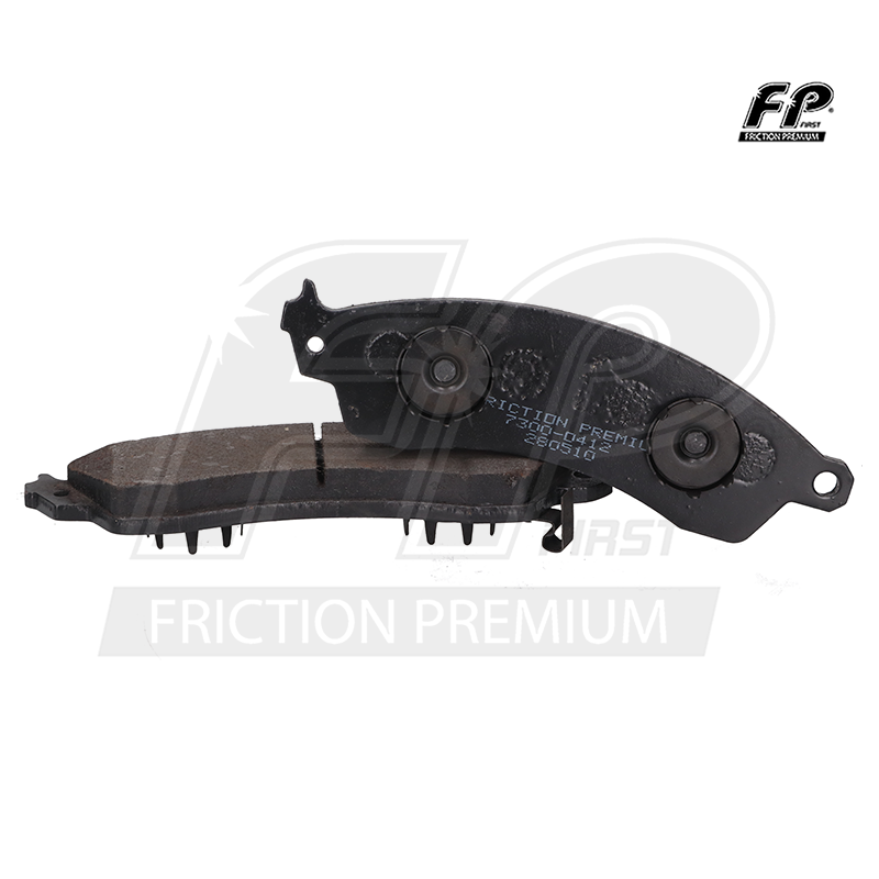 BALATA DISCO DEL GM CAMARO 88-92 CORVETTE 88-86 MUSTANG COBRA 95-04 M-7300-Z FP,1