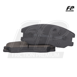 BALATA DISCO DEL GM CAPTIVA 08-15 EQUINOX 07-09 TORRENT 07-09 M-8907-Z FP,1