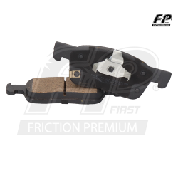 BALATA DISCO DEL GM CAVALIER II 18-21 CERAMICA SPC-9165-Z FP,1