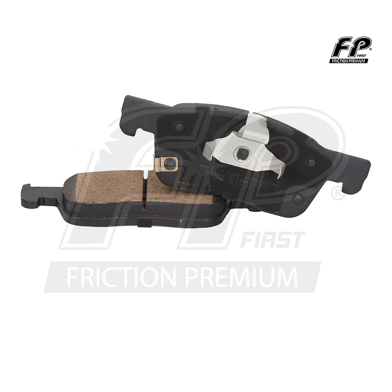 BALATA DISCO DEL GM CAVALIER II 18-21 CERAMICA SPC-9165-Z FP,1