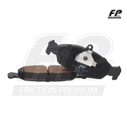 BALATA DISCO DEL GM CHEVY 94-12 7563-D688 M-7563-Z CERAMICA FP,1