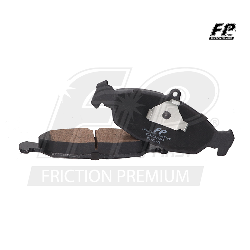 BALATA DISCO DEL GM CHEVY 94-12 7563-D688 M-7563-Z CERAMICA FP,1