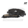 BALATA DISCO DEL GM COLORADO 13-15 S10 16-17 CERAMICA SPC-8906-Z FP,1