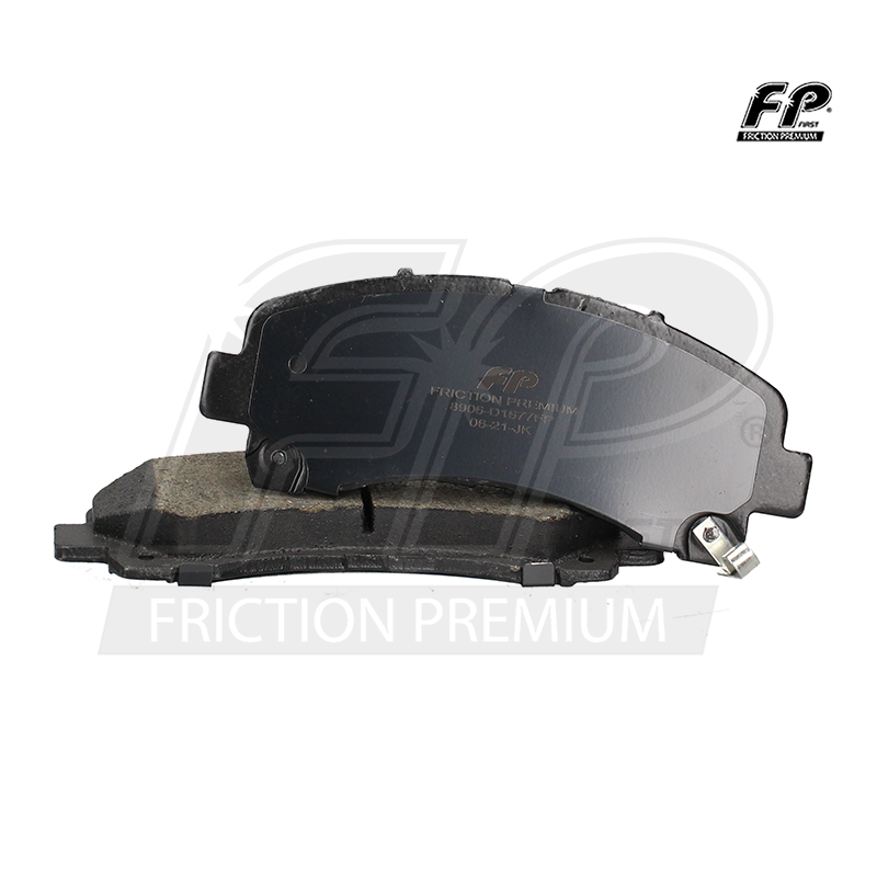 BALATA DISCO DEL GM COLORADO 13-15 S10 16-17 M-8906-Z FP,1