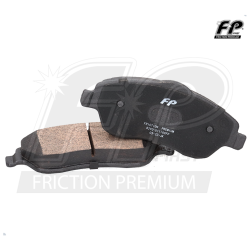 BALATA DISCO DEL GM CORSA 02-08 TORNADO 04-18 7Y03-Z 8290-D1176 CERAMICA FP,1