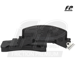 BALATA DISCO DEL GM CUTLASS 82-89 CENTURY 82-89 CELEBRITY 82-84 FP,1