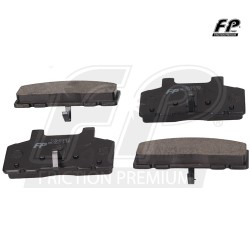 BALATA DISCO DEL GM CUTLASS 90-96 CENTURY 90-96 SI,DELANTERA,SEMI-METALICA