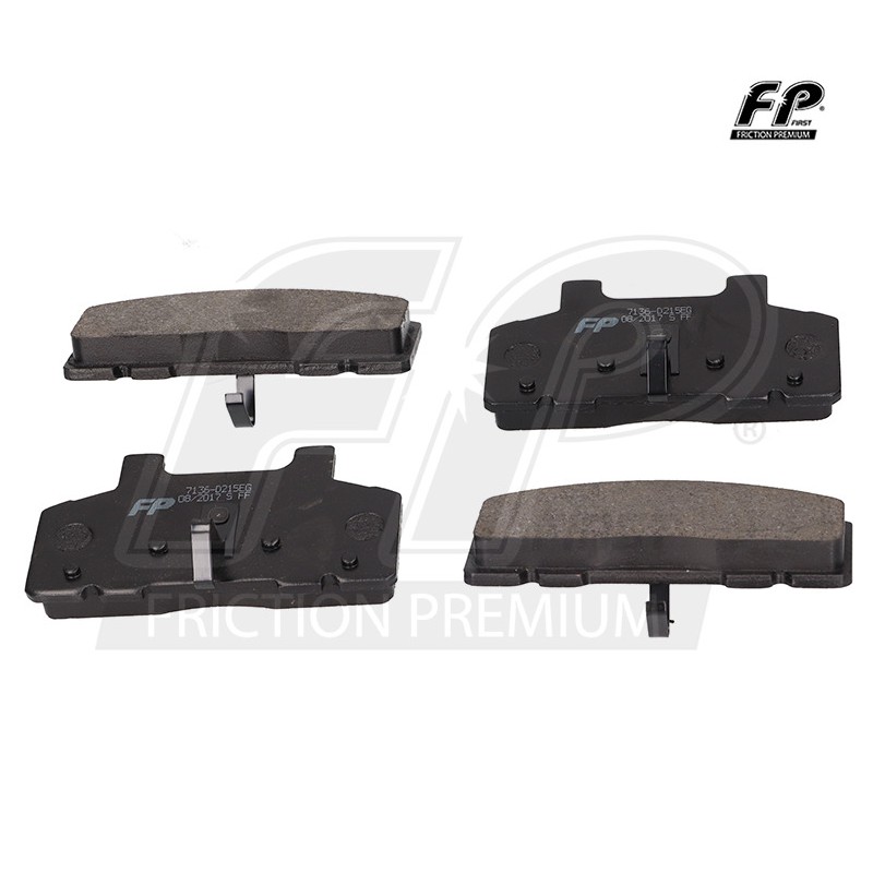 BALATA DISCO DEL GM CUTLASS 90-96 CENTURY 90-96 SI,DELANTERA,SEMI-METALICA