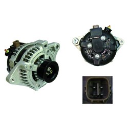 ALTERNADOR TY COROLLA 09 1.8 110A TIPO DENSO 27060-37040,1