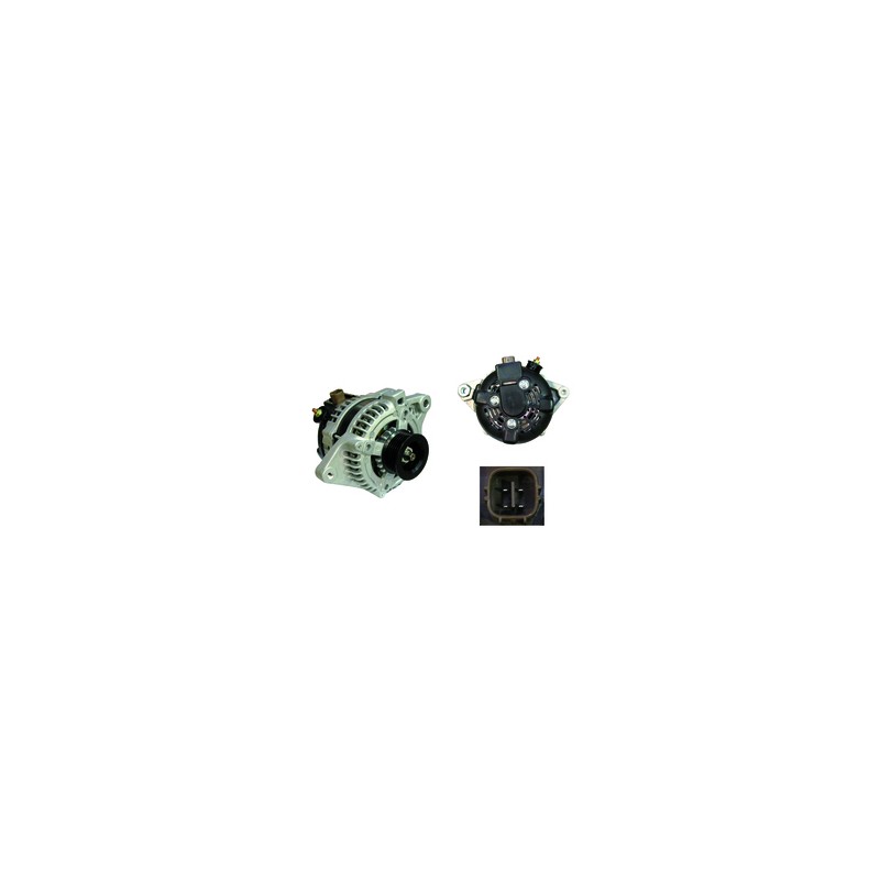 ALTERNADOR TY COROLLA 09 1.8 110A TIPO DENSO 27060-37040,1