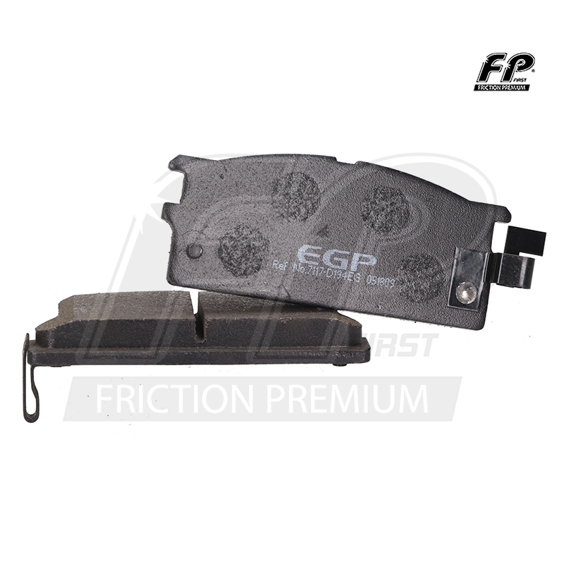 BALATA DISCO DEL GM LUV 81-82 IS PICK UP 81-82 M-7117-Z FP,1