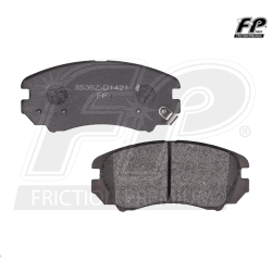 BALATA DISCO DEL GM MALIBU 13-18 EQUINOX 10-17 TERRAIN 10-17 REGAL 11-17 M-8536-,1
