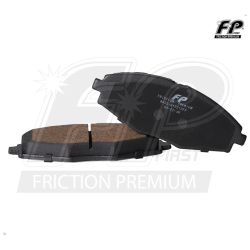 BALATA DISCO DEL GM MATIZ 04-15 8433-D1321 SPC-8433-Z CERAMICA FP,1