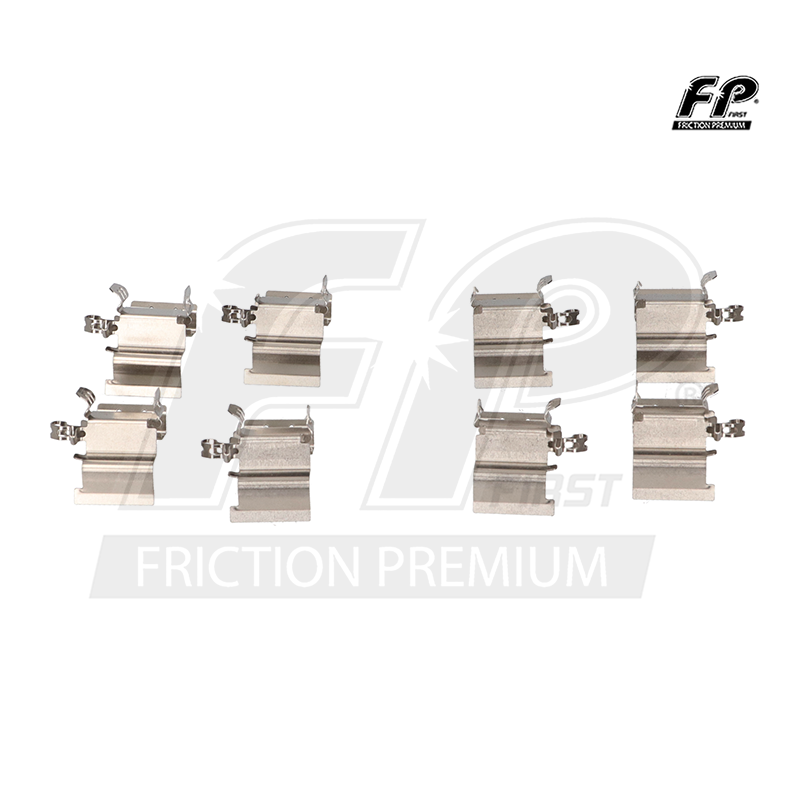 BALATA DISCO DEL GM ONIX 21-22 1.0T 1.2T C/ SEGUROS SPC-78Y1-F565 CERAMICA FP,1