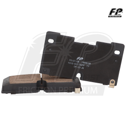 BALATA DISCO DEL GM SILVERADO 1500 19-22 CERAMICA FP,1