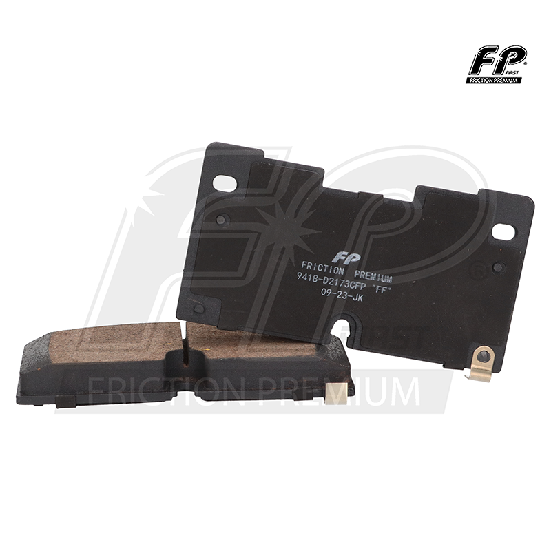 BALATA DISCO DEL GM SILVERADO 1500 19-22 CERAMICA FP,1