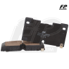 BALATA DISCO DEL GM SILVERADO 1500 19-22 CERAMICA FP,1