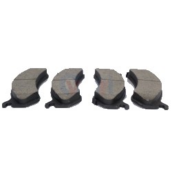 BALATA DISCO DEL GM SILVERADO 1500 99-04 SUBURBAN,DELANTERA,SEMI-METALICA