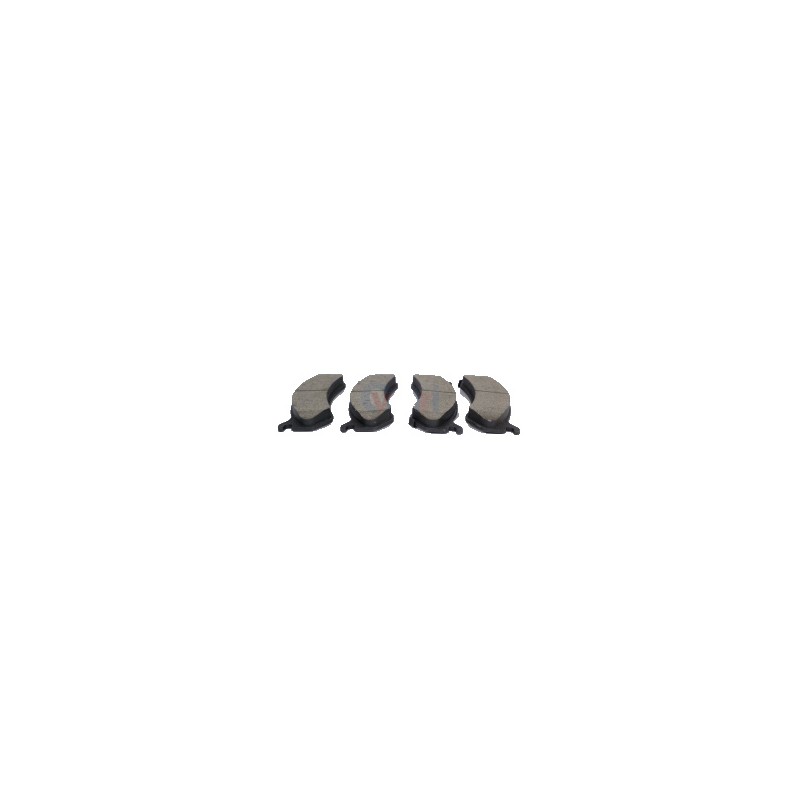 BALATA DISCO DEL GM SILVERADO 1500 99-04 SUBURBAN,DELANTERA,SEMI-METALICA