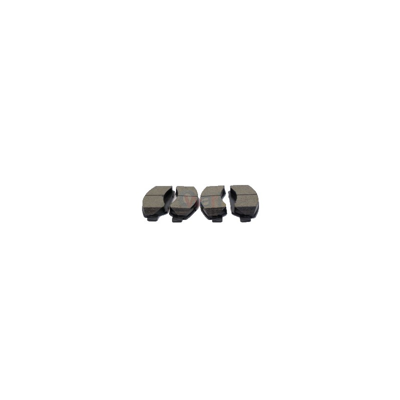 BALATA DISCO DEL GM SILVERADO 1500 SUBURBAN 1500 T,DELANTERA,SEMI-METALICA