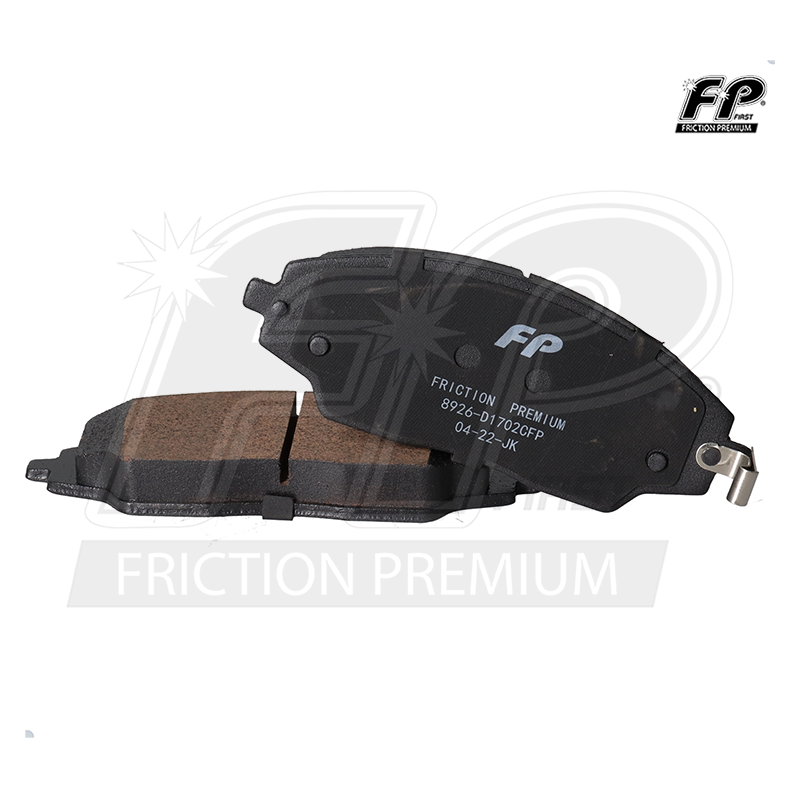 BALATA DISCO DEL GM SONIC 12-17 8926-D1702 SPC-8926-Z CERAMICA FP,1