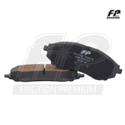 BALATA DISCO DEL GM SPARK I 11-12 G3 06-08 M-8385-Z CERAMICA FP,1